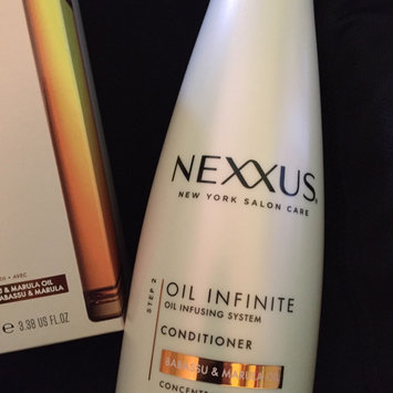 Photo of NEXXUS® OIL INFINITE CONDITIONER FOR DULL OR UNRULY HAIR uploaded by Erin R.