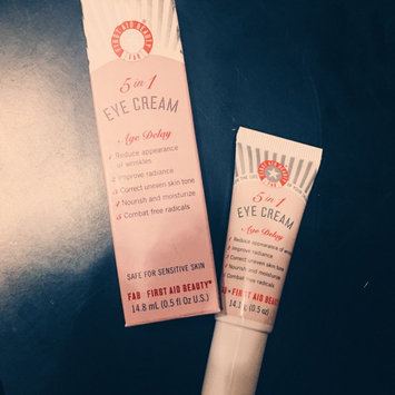 Photo of First Aid Beauty 5 in 1 Eye Cream uploaded by Kaila V.