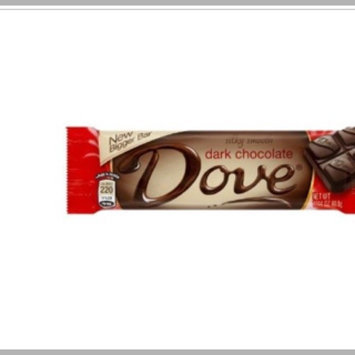 Photo of Dove Chocolate Silky Smooth Dark Chocolate Singles Bar uploaded by Paola E.