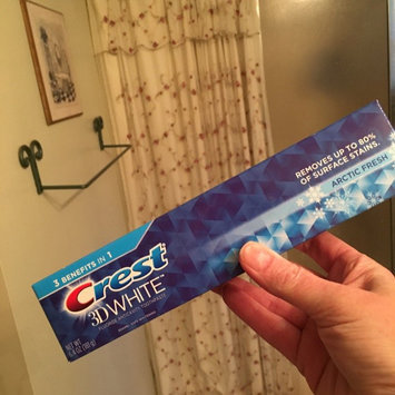 Photo of Crest 3D White Arctic Fresh Whitening Toothpaste uploaded by Sherri H.