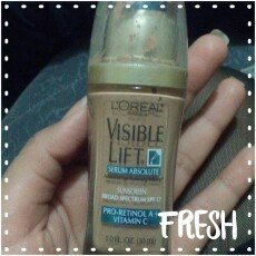 Photo of L'Oréal Paris Visible Lift® Serum Absolute Advanced Age-Reversing Makeup uploaded by Analleli L.
