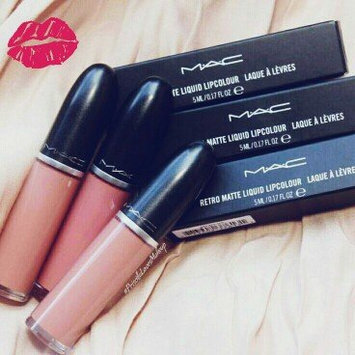 Photo of M.A.C Cosmetics Plushglass Lip Gloss uploaded by Mileni B.