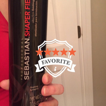 Photo of Sebastian Shaper Fierce Finishing Hairspray, Ultra Firm, 10.6 oz uploaded by Pam D.
