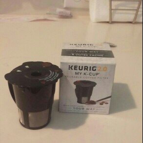 Photo of Keurig 2.0 My K-Cup uploaded by Jenise G.