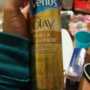 Photo of Gillette Venus® with a touch of Olay® Vanilla Cashmere™ Shave Gel uploaded by Ashley S.