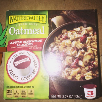 Photo of Nature Valley™ Bistro Cups Oatmeal Brown Sugar Pecan uploaded by Tayla F.