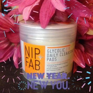 Photo of Nip + Fab Glycolic Fix Exfoliating Facial Pads - 60 Count uploaded by Carra D.