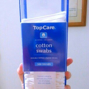 Photo of Top Care Cotton Swabs (Case of 96) uploaded by Madison L.