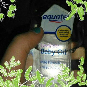 Photo of Equate Lavender Baby Oil, 14 fl oz uploaded by Krystal R.