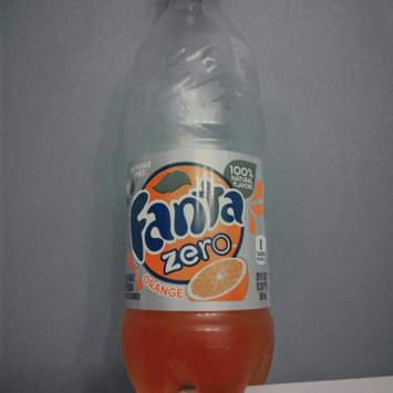Photo of Fanta Zero Orange Soda uploaded by Katie S.