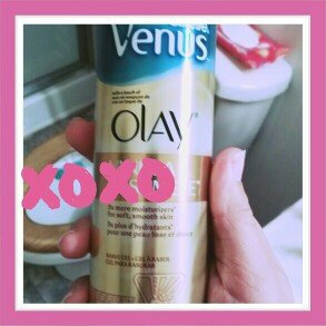 Photo of Gillette Venus® with a touch of Olay® Vanilla Cashmere™ Shave Gel uploaded by Christina C.