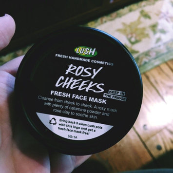 Photo of LUSH Rosy Cheeks Face Mask uploaded by Paige E.