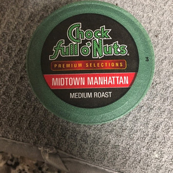 Photo of Chock Full o'Nuts Medium Roast Coffee Midtown Manhattan Single Serve Cups uploaded by K L.
