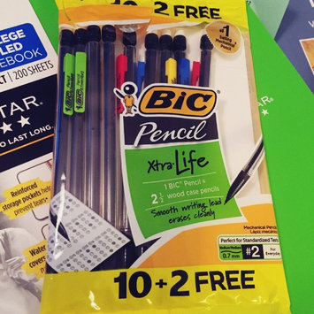 Photo of BIC #2 Mechanical Pencils Medium 0.7 mm - 10 CT uploaded by Ashlie H.