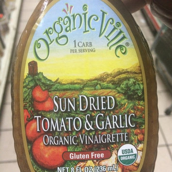 Photo of Organic Ville Organic Vinaigrette Sun Dried Tomato & Garlic uploaded by Bebe B.