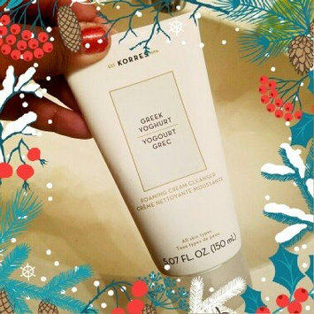 Photo of KORRES Greek Yoghurt Foaming Cream Cleanser uploaded by Shelley L.