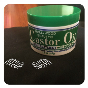 Photo of Hollywood Beauty Castor Oil Hair Treatment 7.5 oz uploaded by Gerna L.