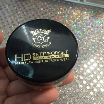 Photo of Ruby Kisses HD SET n' Forget SETTING POWDER uploaded by Alyssa L.