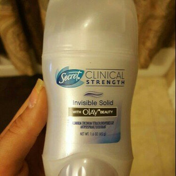 Photo of Secret Clinical Strength Invisible Solid With Olay Beauty Skin Conditioners Antiperspirant/Deodorant uploaded by Jessyca S.