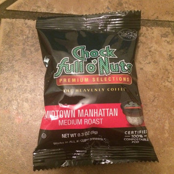 Photo of Chock Full o'Nuts Medium Roast Coffee Midtown Manhattan Single Serve Cups uploaded by Melissa B.