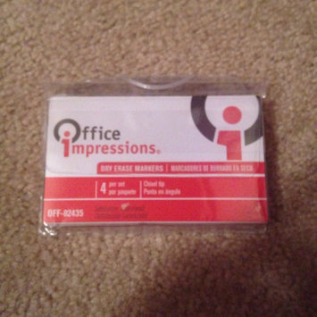 Photo of Office Impressions Dry Erase Markers, 4pk, Assorted Colors uploaded by Natalia G.