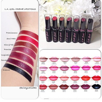 Photo of L.A. Girl Luxury Creme Lipstick uploaded by Kristyna F.