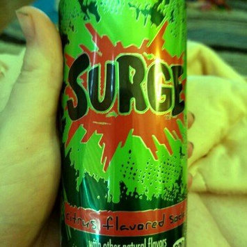 Photo of Surge™ Citrus Flavored Soda 16 oz Can uploaded by chelsa P.