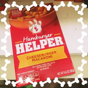 Photo of Betty Crocker® Cheeseburger Macaroni Hamburger Helper® 6.6 oz. Box uploaded by Lindsi K.