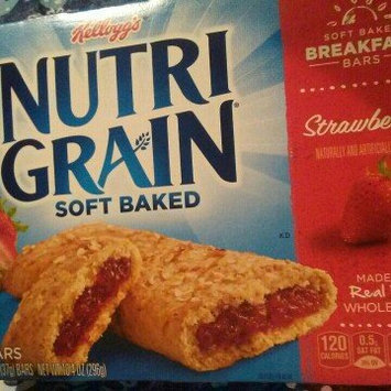 Photo of Kellogg's® Nutri-Grain® Cereal Bars Strawberry uploaded by Kia P.