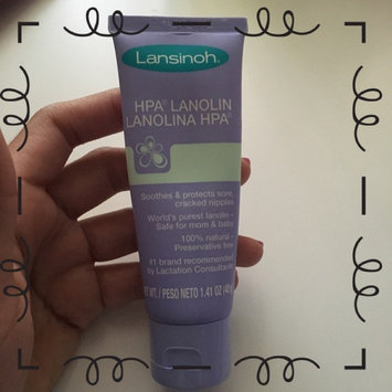Photo of Lansinoh HPA® Lanolin Nipple Cream uploaded by Azalia R.