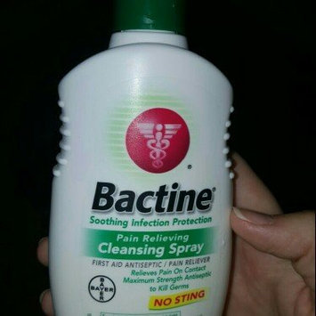Photo of Bactine Pain Relieving Cleansing Spray uploaded by Victoria A.