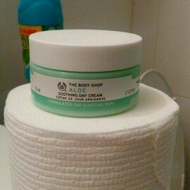Photo of THE BODY SHOP® Aloe Soothing Day Cream uploaded by tegan p.
