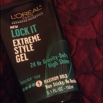 Photo of L'Oréal Paris Advanced Hairstyle LOCK IT Extreme Style Gel uploaded by Yari T.