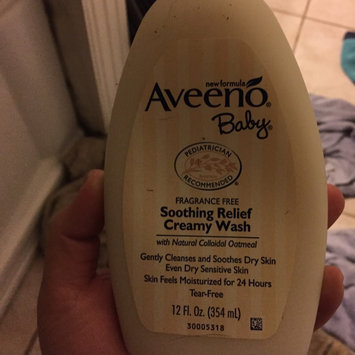 Photo of AVEENO® Baby Soothing Relief Creamy Wash uploaded by Nicole c.