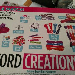 Photo of Cord Creations 5-in-1 Bracelet Making Kit (Hemp) uploaded by Andrea K.