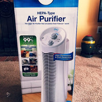 febreze fht180w hepa type mini tower air purifier white