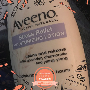 Photo of Aveeno® Stress Relief Moisturizing Lotion uploaded by Fran E.