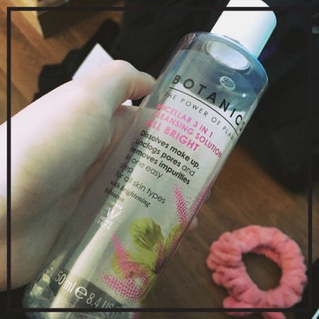Photo of Boots Botanics All Bright Micellar 3 in 1 Cleansing Solution uploaded by Jasmine S.