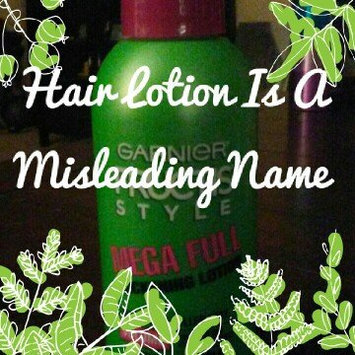 Photo of Garnier Fructis Style Volume Mega Full Thickening Lotion uploaded by SARAH L.