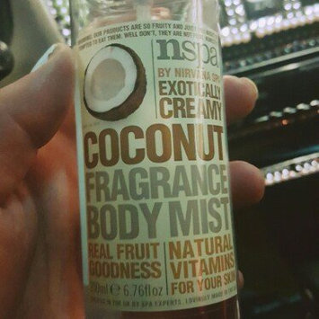 Photo of NSPA Exotically Creamy Coconut Fragrance Body Mist, 6.76 fl oz uploaded by Diiane L.