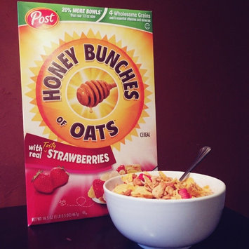 Photo of Post Foods, LLC HNY BNCH OAT STRWBRY 16.5OZ uploaded by Meriah D.