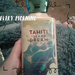 Photo of Bath & Body Works TAHITI ISLAND DREAM Fine Fragrance Mist 8 fl oz / 236 mL uploaded by Brandi W.