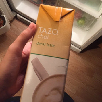 Photo of Tazo Chai Decaf Latte Black Tea uploaded by Riza R.