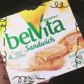 Photo of Nabisco belVita Sandwich Breakfast Biscuits Peanut Butter uploaded by Jenny H.
