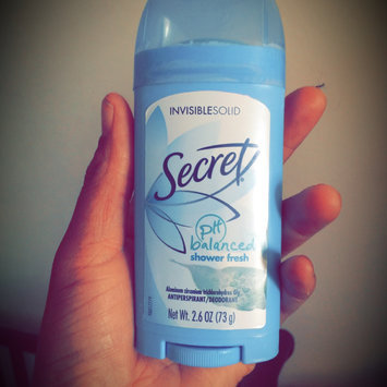 Photo of Secret Invisible Solid Shower Fresh Scent 2-pk. uploaded by mashainca d.