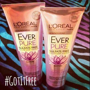 Photo of L'Oréal Paris EverPure Volume Shampoo uploaded by Amanda S.