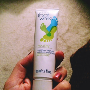 Photo of Avon Footworks Foot Works Healthy Maximum Strength Cracked Heel Cream - 2 Pack uploaded by Samia T.