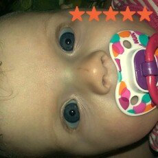 Photo of NUK Trendline Orthodontic Pacifier uploaded by Brittany B.