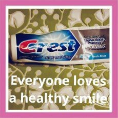 Photo of Crest Baking Soda & Peroxide Whitening Toothpaste With Tartar Protection uploaded by Cindy W.