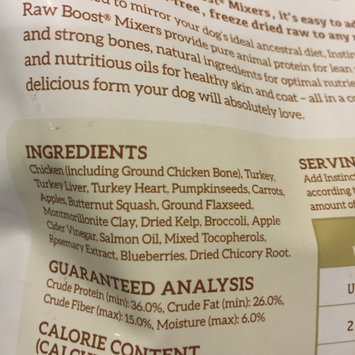 Photo of Nature's Variety Instinct Nature's VarietyA InstinctA Raw Freeze Dried Dog Food uploaded by Laura C.